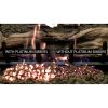 Regal Flame RFA6005 7 oz Platimum Bright Rock Wool Gas Fireplace Glowing Embers for Gas Logs with Vermiculite Granules 5