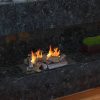 Regal Flame Set of 18 Ceramic Fiber Petite Propane Gel Ethanol or Gas Fireplace Logs 4
