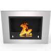 Regal Flame Venice 32 Inch Ventless Built In Recessed Bio Ethanol Wall Mounted Fireplace 4