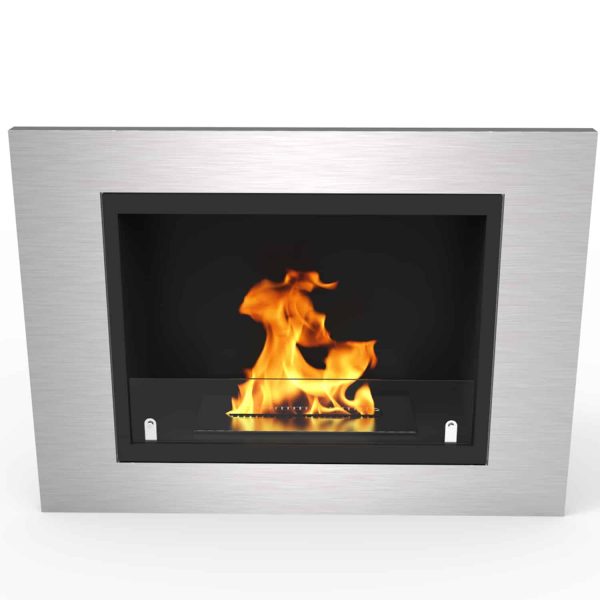 Regal Flame Venice 32 Inch Ventless Built In Recessed Bio Ethanol Wall Mounted Fireplace 2
