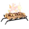 Regal Flame Wrought Fireplace Iron Grate 5