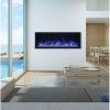 Remii 45" Extra Slim Indoor or Outdoor Electric Fireplace