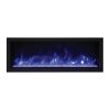 Remii 45" Extra Slim Indoor or Outdoor Electric Fireplace 8