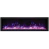 Remii 55" Extra Slim Indoor or Outdoor Electric Fireplace 2