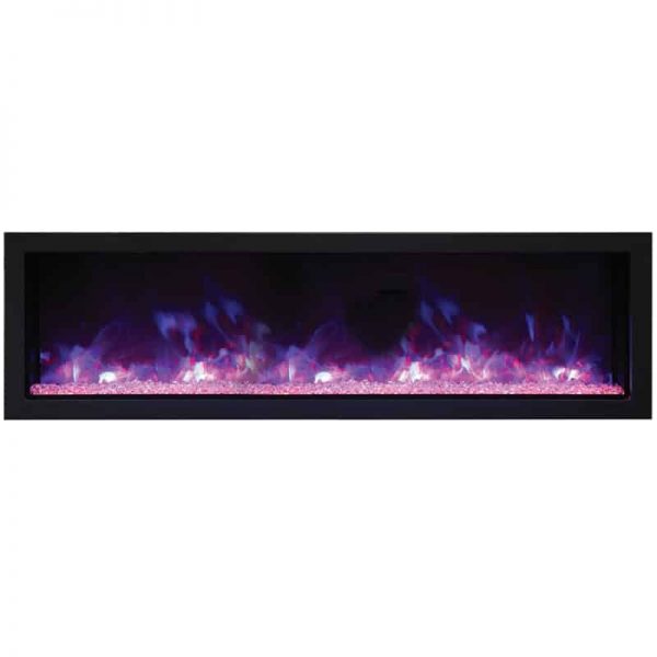 Remii 55" Extra Slim Indoor or Outdoor Electric Fireplace 1