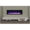 Remii 55" Extra Slim Indoor or Outdoor Electric Fireplace