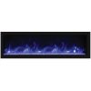 Remii 55" Extra Tall Indoor or Outdoor Electric Fireplace 4