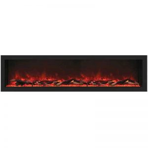 Remii 65" DEEP Indoor or Outdoor Electric Fireplace