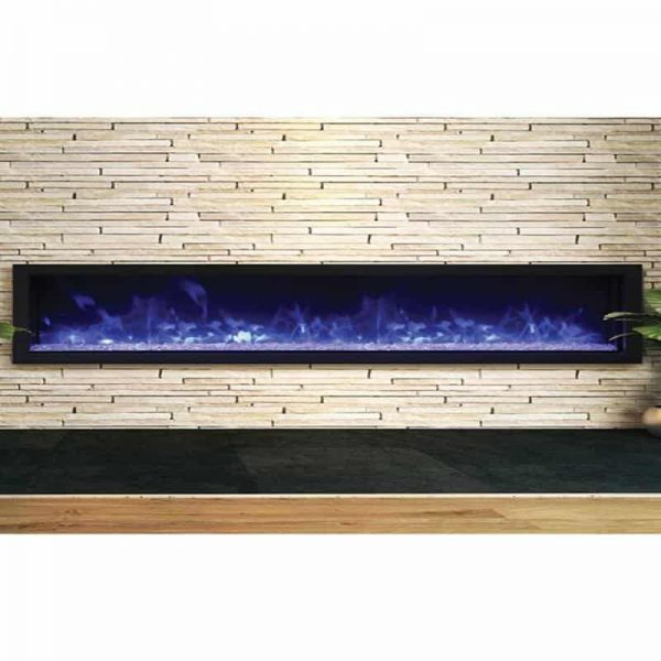 Remii 65" Extra Slim Indoor or Outdoor Electric Fireplace 10