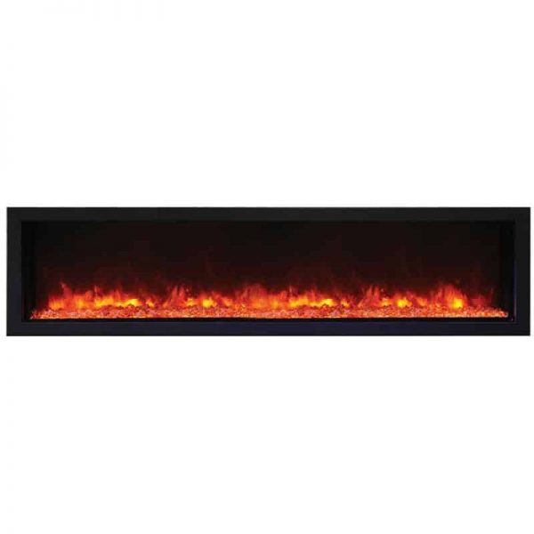 Remii 65" Extra Slim Indoor or Outdoor Electric Fireplace 2
