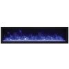 Remii 65" Extra Slim Indoor or Outdoor Electric Fireplace 14