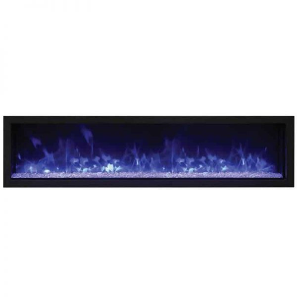 Remii 65" Extra Slim Indoor or Outdoor Electric Fireplace 3