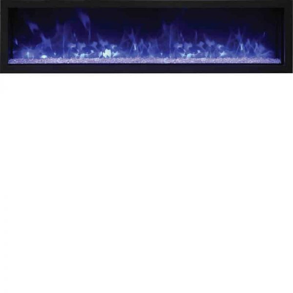 Remii 65" Extra Slim Indoor or Outdoor Electric Fireplace 5