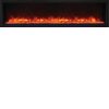 Remii 65" Extra Slim Indoor or Outdoor Electric Fireplace 17