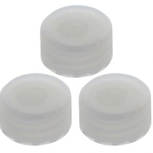 Replacement Cap For Five Gallon Plastic Hedpack - 3 Small Caps
