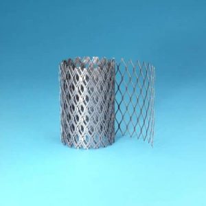Roll of 8" x 96" Stainless Steel 3/4" Mesh