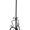 Rustic Western Star Wrought Iron Fireplace Tool Set 6