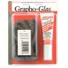 Rutland 99-6 Grapho-Glas Gasket Pellet Stove Replacement Kit With Cement And .75 in. W X 7 ft. L Taperutland