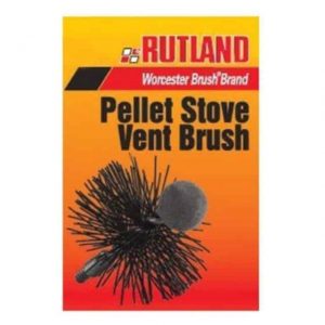 Rutland Products PS-3 3-Inch Round Pellet Stove Brush
