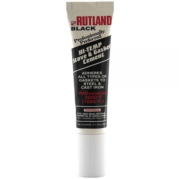 Rutland Stove Gasket Cement