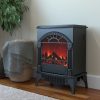 Ryan Rove Apollo Electric Fireplace Free Standing Portable Space Heater Stove 3