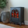 Ryan Rove Juno Electric Fireplace Free Standing Portable Space Heater Stove 3