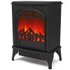 Ryan Rove Phoenix Electric Fireplace Free Standing Portable Space Heater Stove