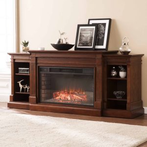 Ryhorn Low Profile Electric Fireplace