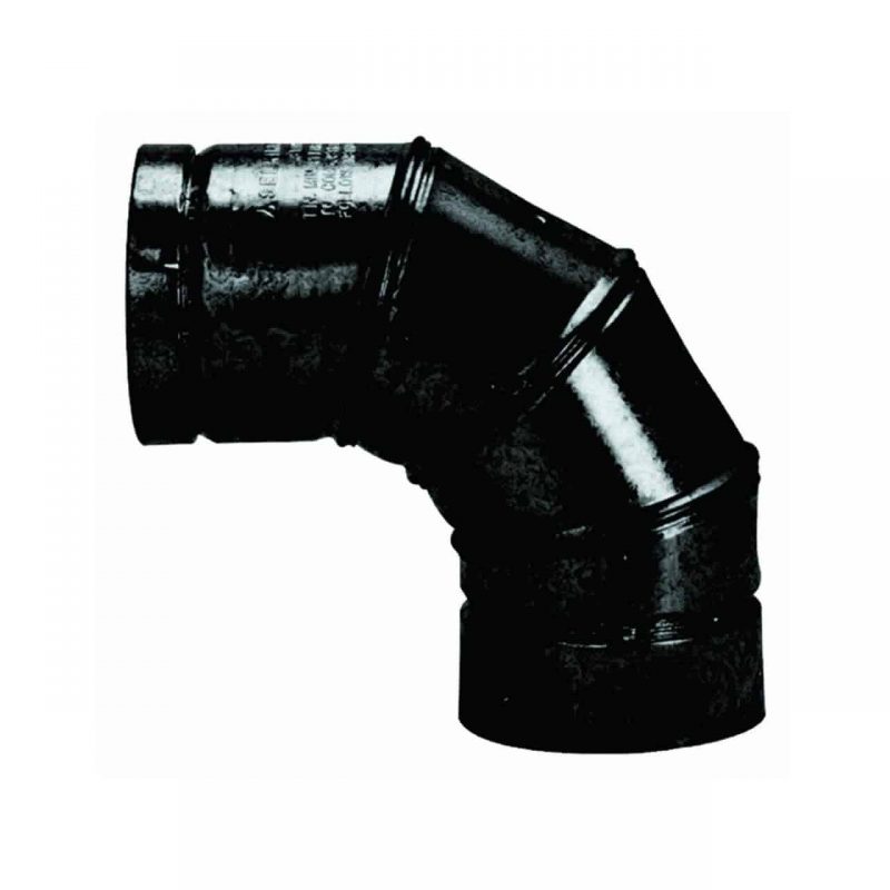 SELKIRK VP Pellet Pipe 90 Deg Pellet Stove Pipe Elbow