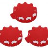 Sankey Keg Caps - Pack of 3 (Red)