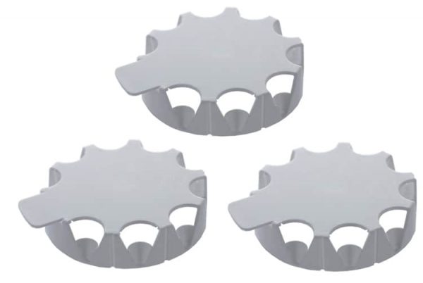 Sankey Keg Caps - Pack of 3 (White)