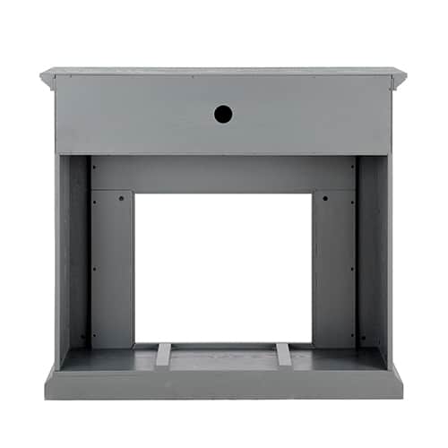 Sanstone Color Changing Media Fireplace – Gray 5
