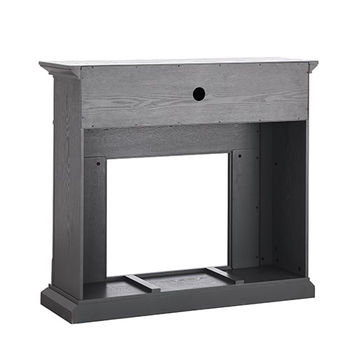 Sanstone Color Changing Media Fireplace – Gray 7
