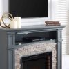 Sanstone Smart Media Fireplace - Gray 24