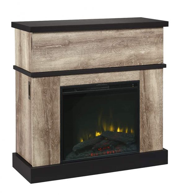 Sarah Electric Fireplace Mantel by Cᶟ