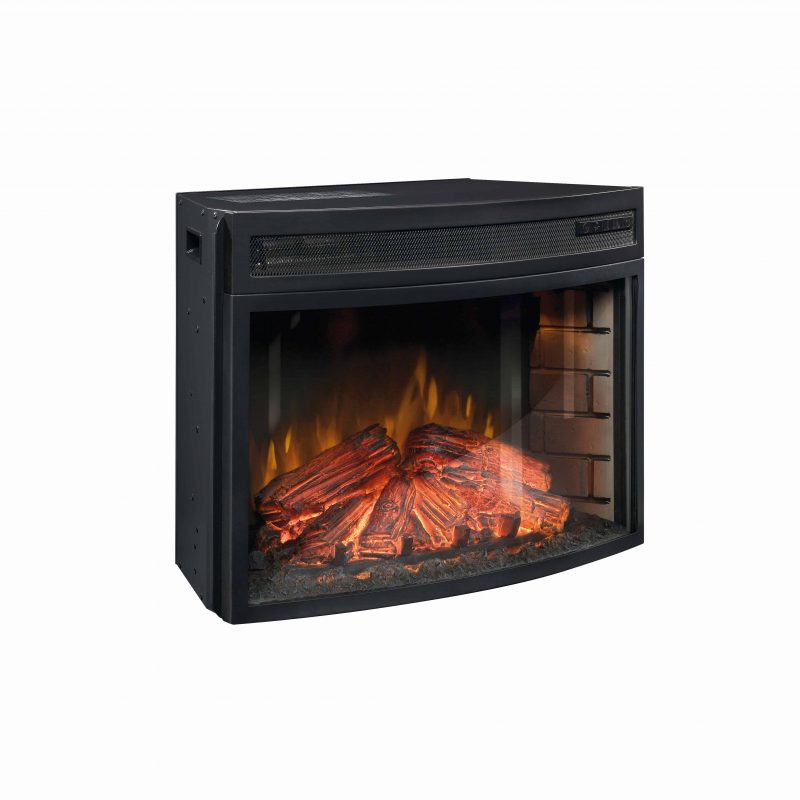 Sauder Select Curved Electric Fireplace Converter Kit