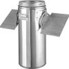 Selkirk 6T-RSP 6" Stainless Steel Roof Support Package 4