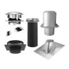 Selkirk 6" Ultra-Temp Flat Ceiling Support Kit