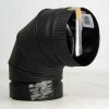 Selkirk Inc Elbow Stovepipe 90Deg 7In Blk DSP7E9-1