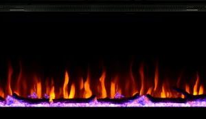 Sideline Elite 60" Recessed Electric Fireplace