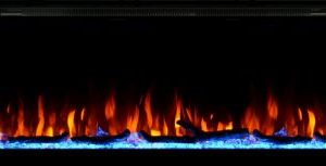 Sideline Elite 72" Recessed Electric Fireplace