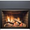 Sierra Flame ABBOT-30BL-DELUXE-LP 30 in. Abbott Insert Direct Vent Gas Fireplace - Deluxe with Logs - Liquid Propane 3