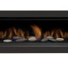 Sierra Flame AUSTIN-65G-NG-DELUXE 65 in. Austin Direct Vent Linear Gas Fireplace - Natural Gas 3
