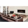 Sierra Flame AUSTIN-65G-NG-DELUXE 65 in. Austin Direct Vent Linear Gas Fireplace - Natural Gas