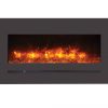 Sierra Flame Electric Fireplace with Surround
