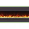 Sierra Flame Electric Fireplace with Surround