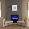 Sierra Flame Freestanding Electric Fireplace 9