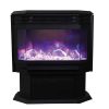 Sierra Flame Freestanding Electric Fireplace 11