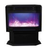 Sierra Flame Freestanding Electric Fireplace 12