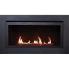 Sierra Flame LANGLEY-36-NG 36 in. Langley Linear Direct Vent Gas Fireplace - Millivolt Ignition & Natural Gas